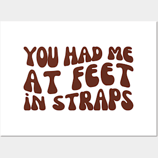 You Had Me At Feet In Straps | Pilates Instructor Posters and Art